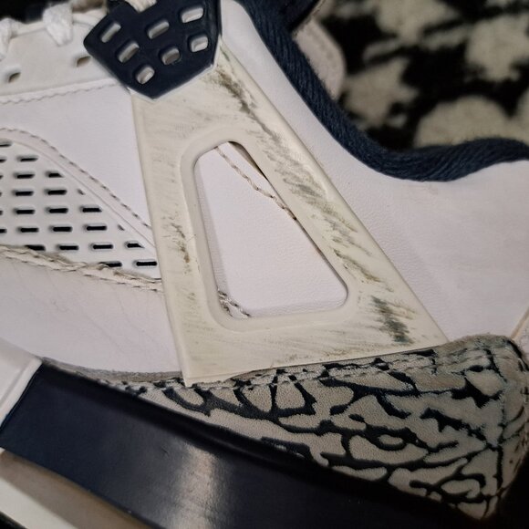 %Size 9.5 Nike Air Jordan Spizike Low Obsidian FQ1759-104 Men\'s Shoes / AJ1 main image 5